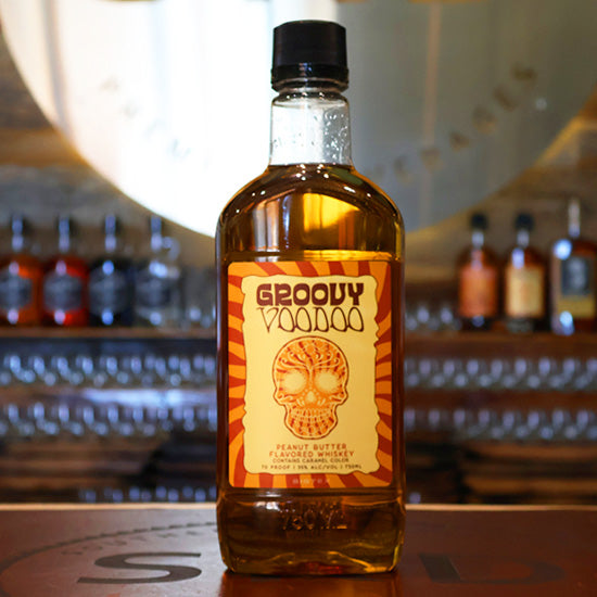 Groovy Voodoo Peanut Butter Whiskey