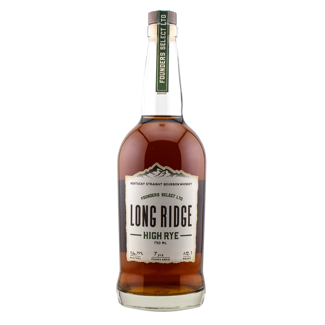 Long Ridge High Rye Kentucky Bourbon