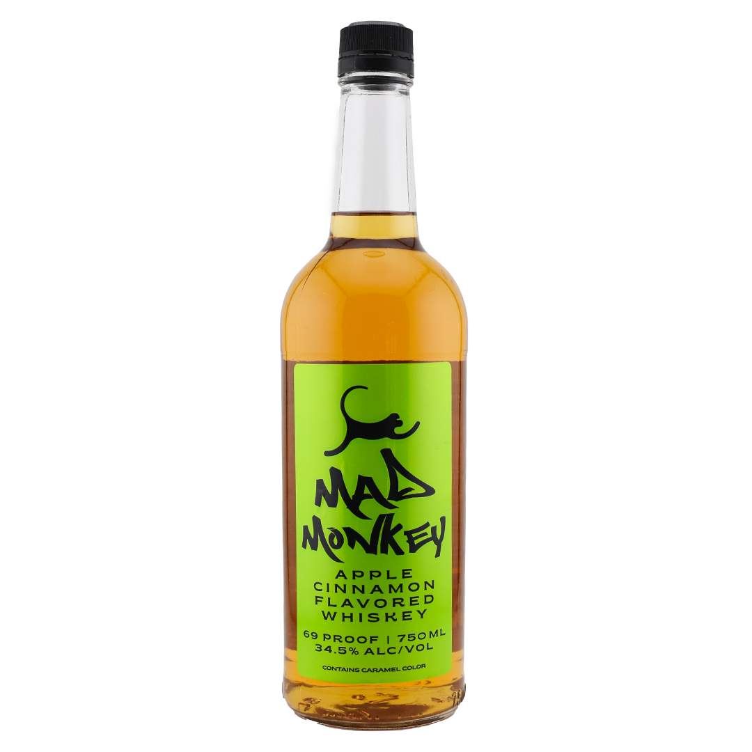 Mad Monkey Apple Cinnamon Whiskey