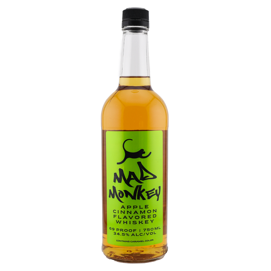 Mad Monkey Apple Cinnamon Whiskey