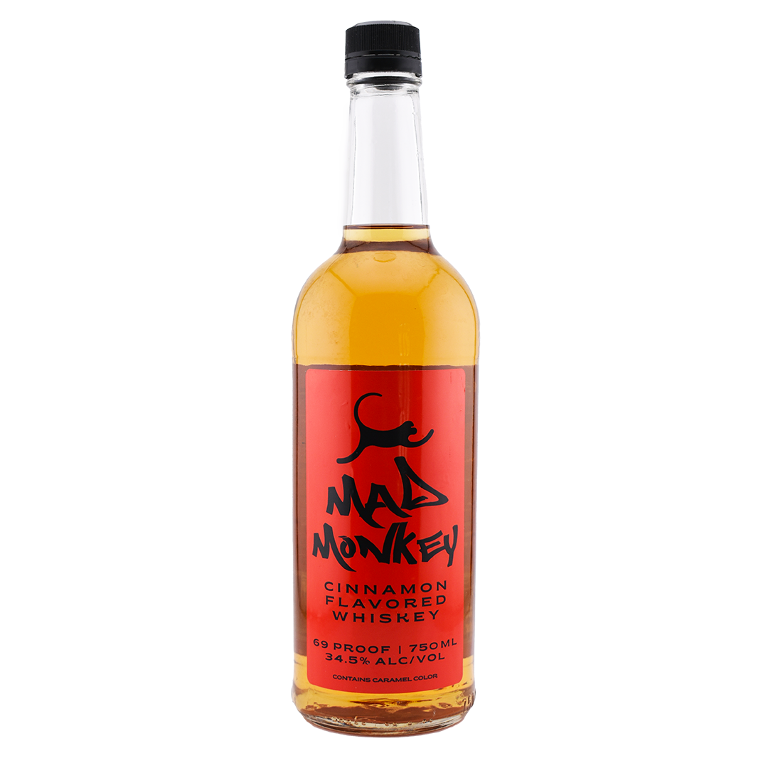 Mad Monkey Cinnamon Whiskey