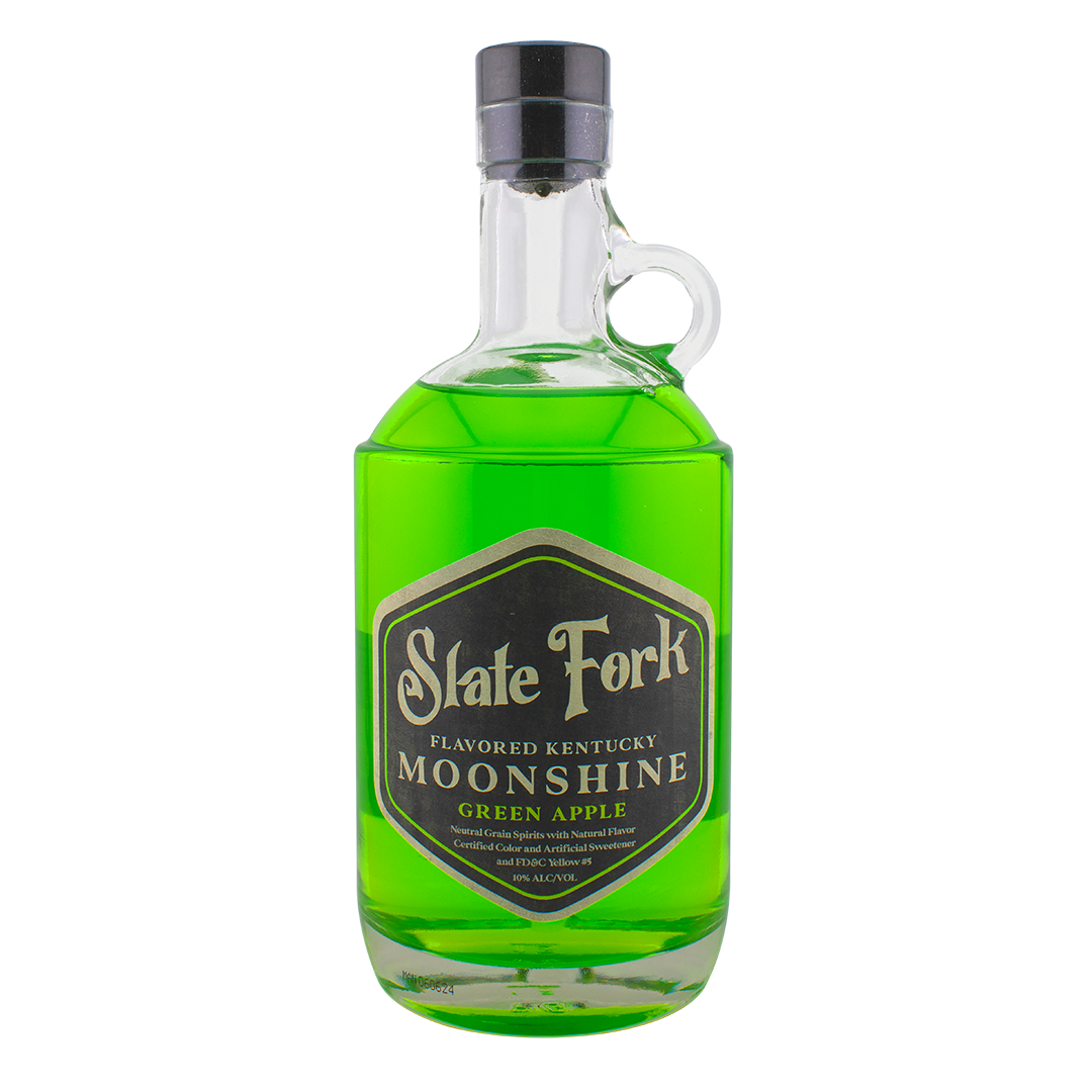 Slate Fork Green Apple Moonshine
