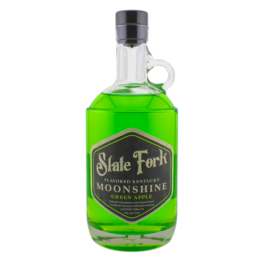 Slate Fork Green Apple Moonshine