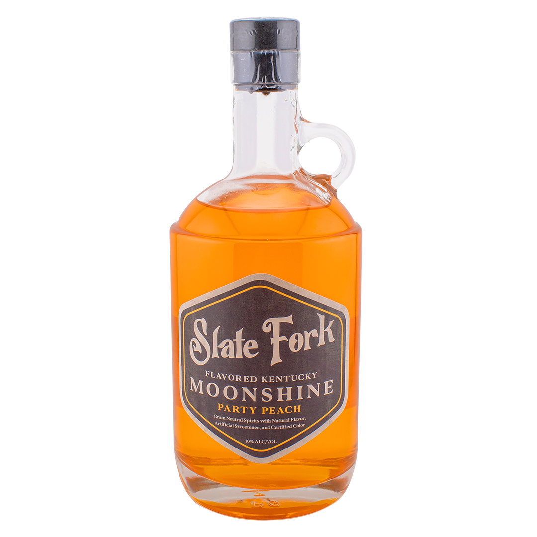 Slate Fork Party Peach Moonshine