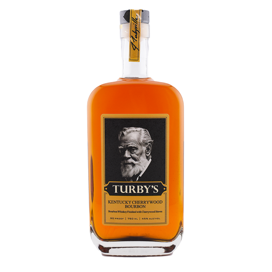 Turby's Cherrywood Bourbonのボトル画像