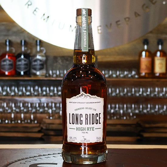 Long Ridge High Rye Kentucky Bourbon
