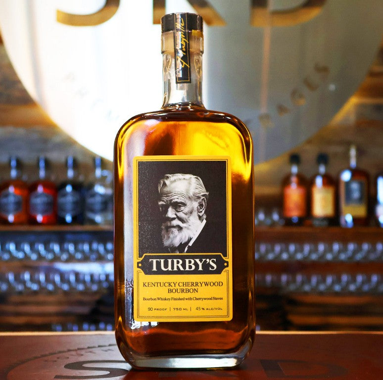 Turby's Cherrywood Bourbon 90 Proof